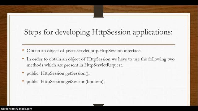 Http Session in Servlet in Hindi | Session Management in Servlet | Servlet Tutorials in Hindi #13 смотреть онлайн