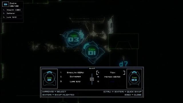 Duskers gameplay: Salvage & hack spaceships by remote control! [PC alpha game] смотреть онлайн