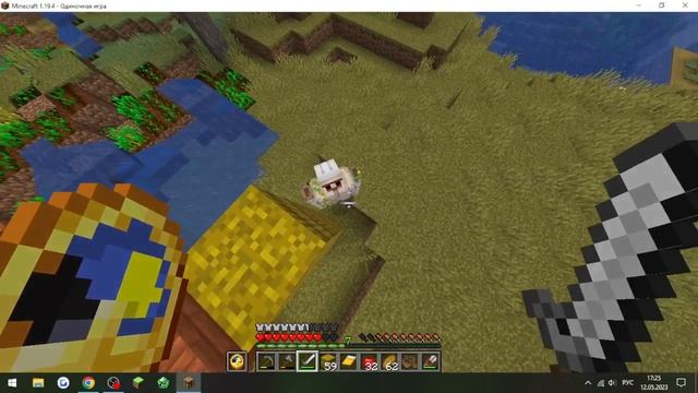 Приручил коня — Minecraft смотреть онлайн