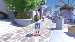 Sonic Unleashed прохождение - часть 1