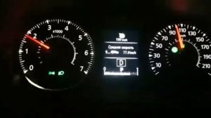 Рено дастер 1.3 + вариатор. реальный расход