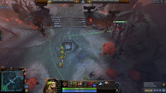 Как сломать трон без крипов ? | Все о механике бэкдора в Доте за 5 минут! +Баги, Фишки смотреть онлайн