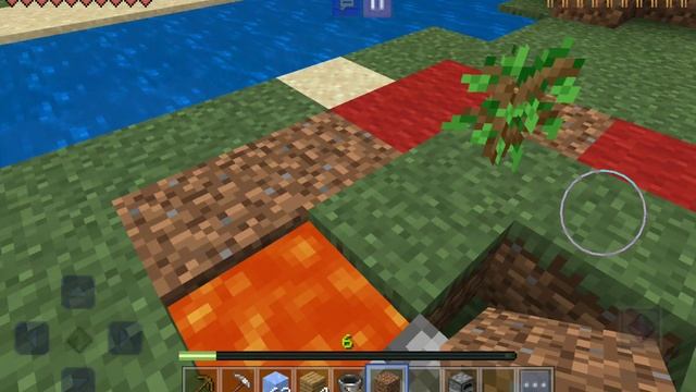 Выживаю в красном квадрате в Minecraft смотреть онлайн