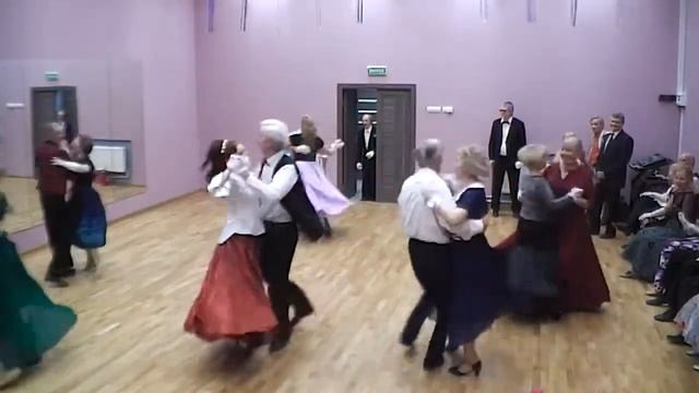 Бал "Весна идет, весне дорогу" от танцевального клуба "Ретро" смотреть онлайн