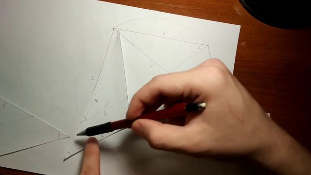 Теорема Птолемея. Доказательство через поворот. смотреть онлайн