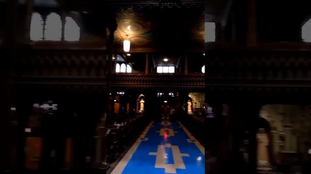 Notre Dame Basilica Interior 2017 смотреть онлайн