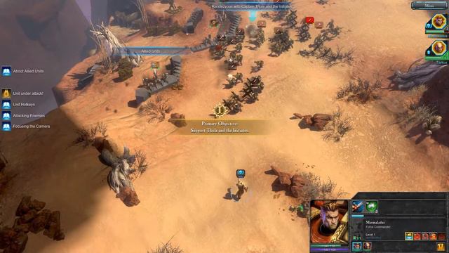 Death to the Green Skins - Warhammer 40000 Dawn of War 2 смотреть онлайн