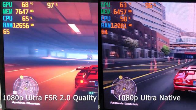 Need For Speed Unbound on Ryzen 5 3600 + RX 6600 смотреть онлайн