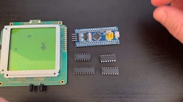 BITMAN 3000B: Разработка нового дисплейного модуля