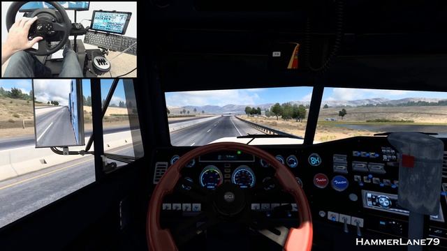 "Trucker AK" on ATS! - (American Truck Simulator) - Freightliner Classic XL - Jess Mods - Detroit 4 смотреть онлайн
