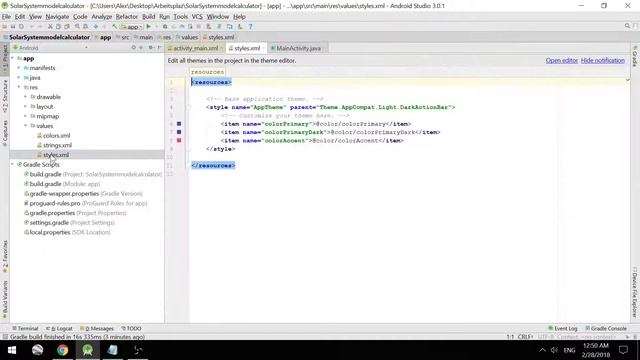 Remove title bar in Android Studio смотреть онлайн
