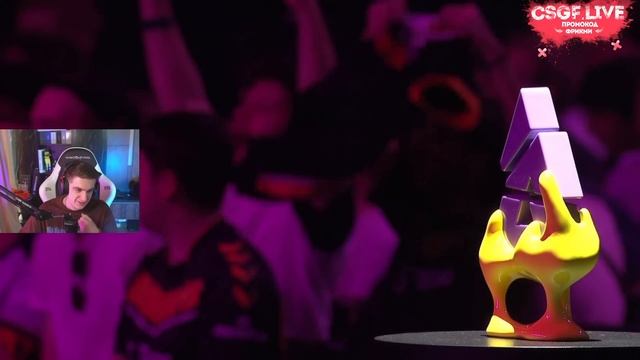 ЭВЕЛОН СМОТРИТ HEROIC VS GAMERLEGION МАЖОР КСГО 2023