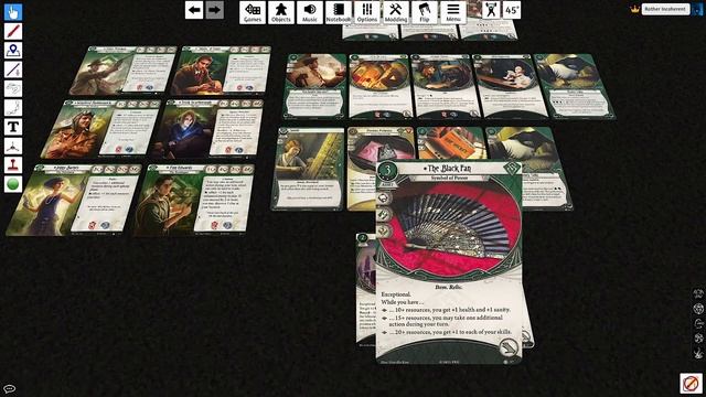 How Do Rouges Deal With Their Terrible Head Score? Arkham Horror Balance Discussion смотреть онлайн