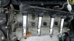 Быстрая замена свечей на VW POLO SEDAN 2012