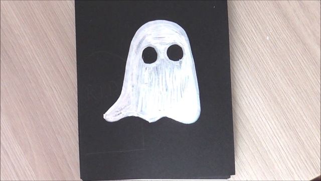 How to Draw a Ghost EASY | Halloween Cute Art смотреть онлайн