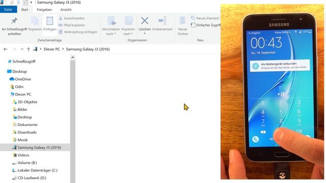Bilder vom Handy auf PC übertragen ?➡ ?️ ➡? WhatsApp Videos Fotos von Handy auf PC kopieren смотреть онлайн