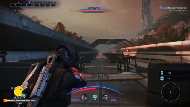 возвращение в Mass Effect #1\ Иден Прайм, Цитадель смотреть онлайн