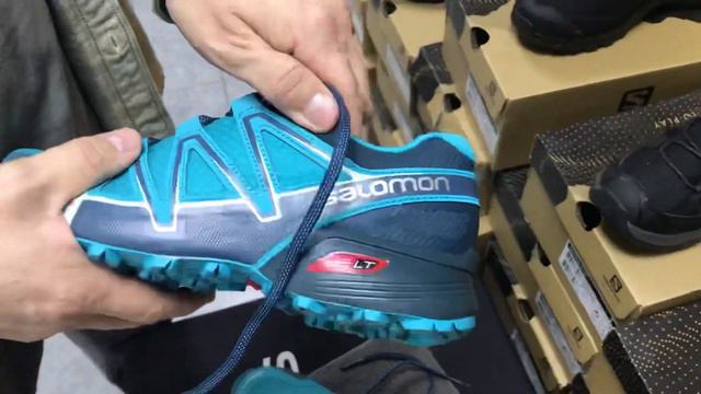Обзор женских кроссовок Salomon Seedcross Vario 2 смотреть онлайн