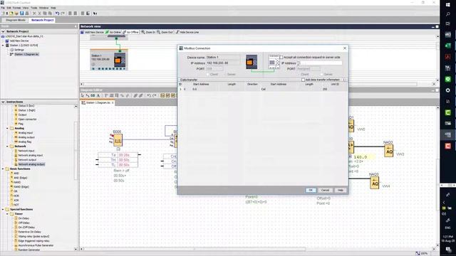 LOGO!8 as Modbus TCP/IP SERVER смотреть онлайн