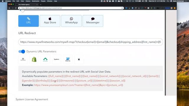 Dynamic URL Merge Tags for Redirects смотреть онлайн