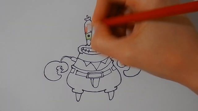 Как ПРОСТО нарисовать МИСТЕРА КРАБСА/663/How EASY it is to draw MR. KRABS смотреть онлайн