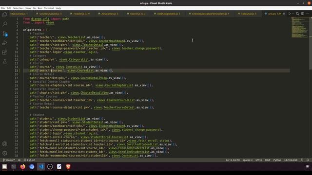 Django ReactJs LMS #79 | Search course functionality | Learn Django ReactJs RESTApi смотреть онлайн