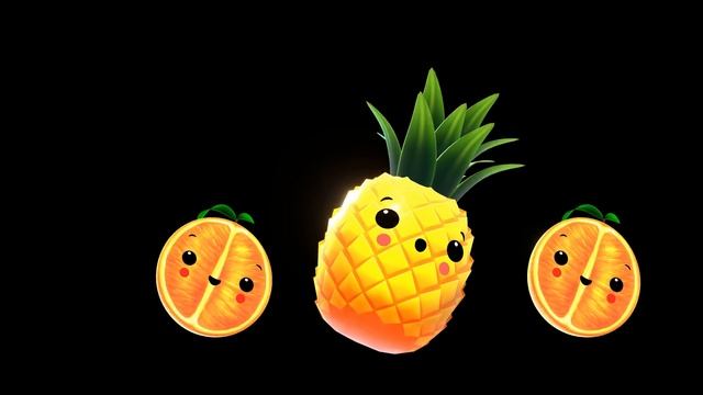 Hey Bear Sensory - Smoothie Mix!- Fun Dance Video with music and animation ! смотреть онлайн