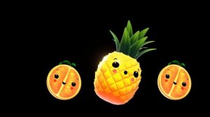 Hey Bear Sensory - Smoothie Mix!- Fun  Dance Video with music and animation !