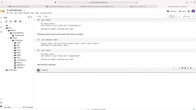 GitHub + Google Drive + Google Colab + Python | Everything in cloud with FREE OF COST|Make it Simpl смотреть онлайн