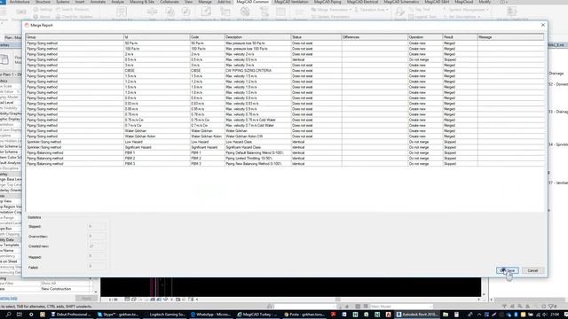 MagiCAD for REVIT - Calculation from Another Dataset File смотреть онлайн