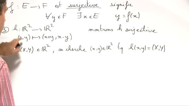 Exercice 4 (Injection, surjection, bijection) [00190] смотреть онлайн