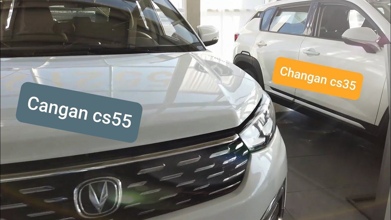 Changan Cs35plus или Cs55 краткий обзор