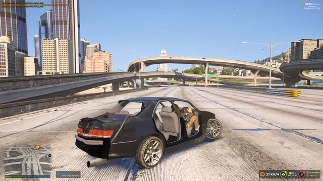 500 КМЧ! СЛОВИЛ ДИКИЙ БАГ НА СКОРОСТЬ НА TOYOTA MARK 2 В GTA 5 RP STRAWBERRY! смотреть онлайн