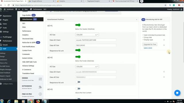 How To Setup Google AMP On Wordpress Site - Boost the Speed and Performance of your website смотреть онлайн