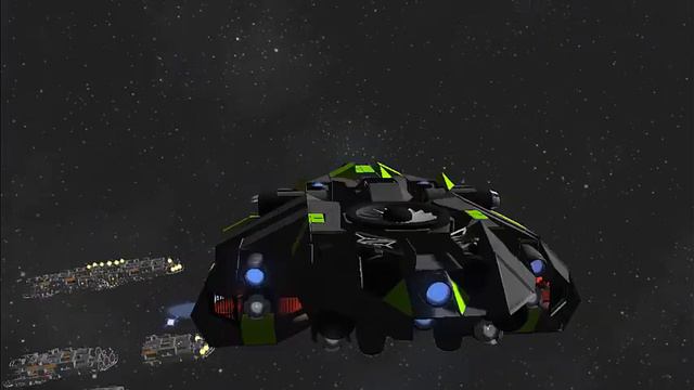 Space Engineers Workshop: Hornet Interplanetary Shuttle смотреть онлайн