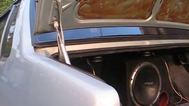 Газовая упора багажника на ваз 21099.avi смотреть онлайн