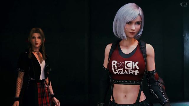 Tifa In Rocker Outfits ★ Final Fantasy 7 Remake PC Mods Showcase