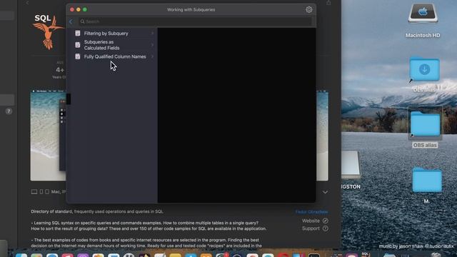 SQL Recipes BEST APP from Mac App Store (Basic Overview) смотреть онлайн