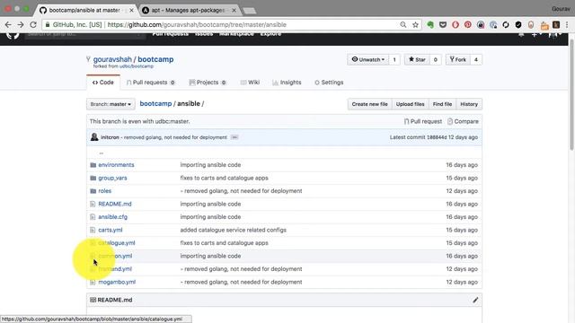 Just enough Ansible Part 05: Playbooks to map hosts to roles смотреть онлайн