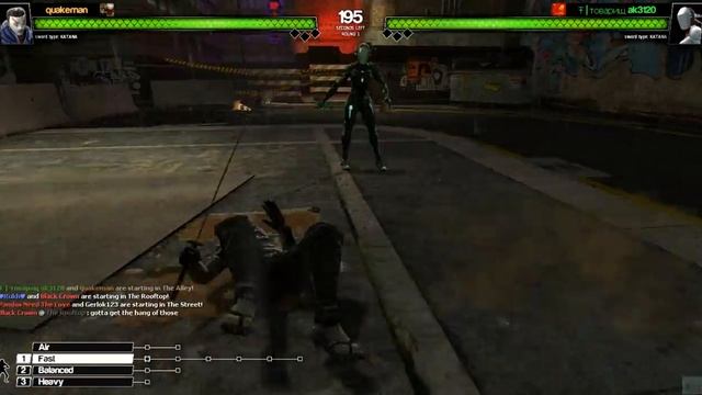 Blade Symphony gameplay intense and fun смотреть онлайн