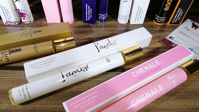 Perfume Natural Spray