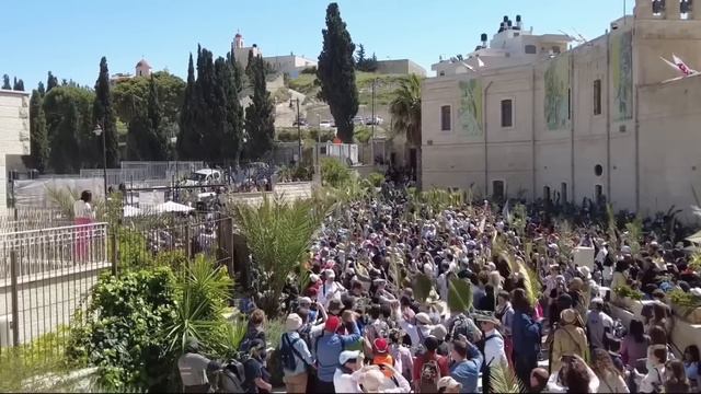 El primer Domingo de Ramos. Así fue..AQUÍ FUE | El Evangelio desde Sión | Magdala смотреть онлайн
