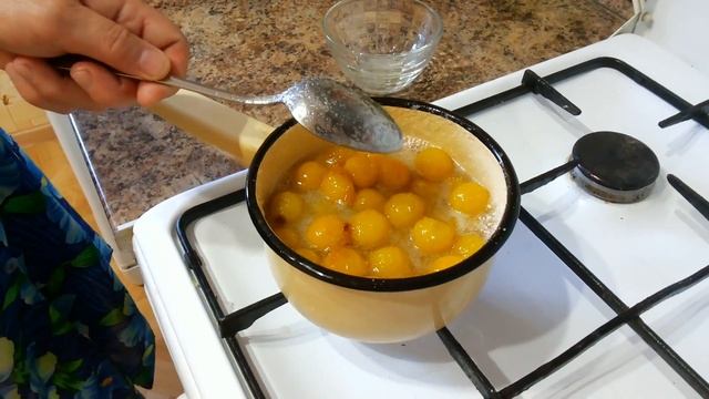 Варенья из желтой Алычи Алычовое варенье просто быстро вкусно! смотреть онлайн