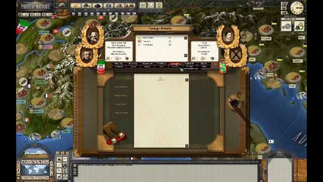 Pride of Nations: grand campaign gameplay part 4 смотреть онлайн