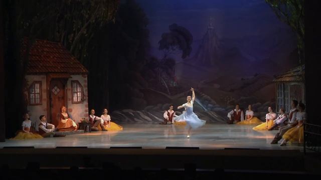 Наталья Супрун Адан Вариация Жизели 1 акт смотреть онлайн