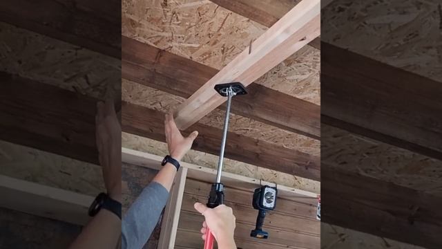 Распорка помощник при монтаже от Зубр смотреть онлайн