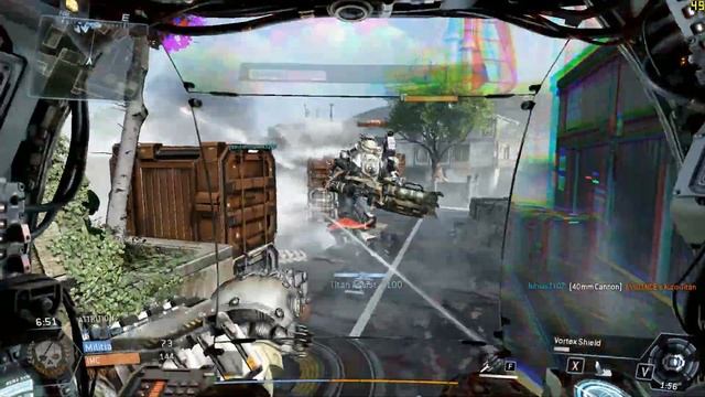 Titanfall Beta Gameplay: PC GTX 660 all High Settings No AA смотреть онлайн