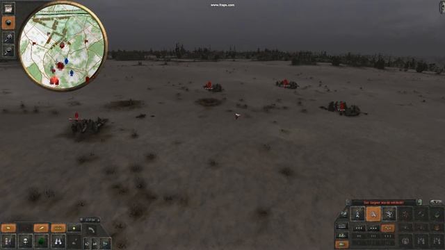 Achtung Panzer Kharkov 1943 gameplay teil 1 смотреть онлайн