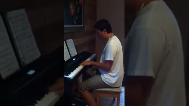 Piano Man (Barr Piano and Harmonica Cover) смотреть онлайн