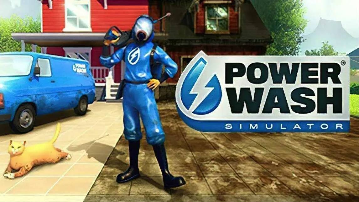 Проходим PowerWash Simulator смотреть онлайн